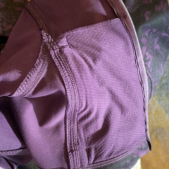LULULEMON Women’s black purple Beautiful Baroque Zinfandel Forme Jacket - Picture 7 of 7